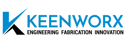 keenworx logo engineering fabrication innovation no tagline