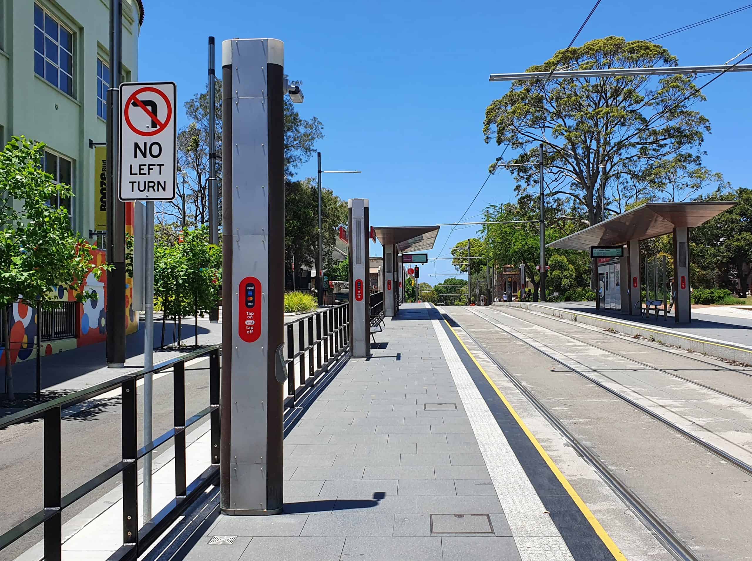 keenworx balustrade for sydney light rail surrey hills station