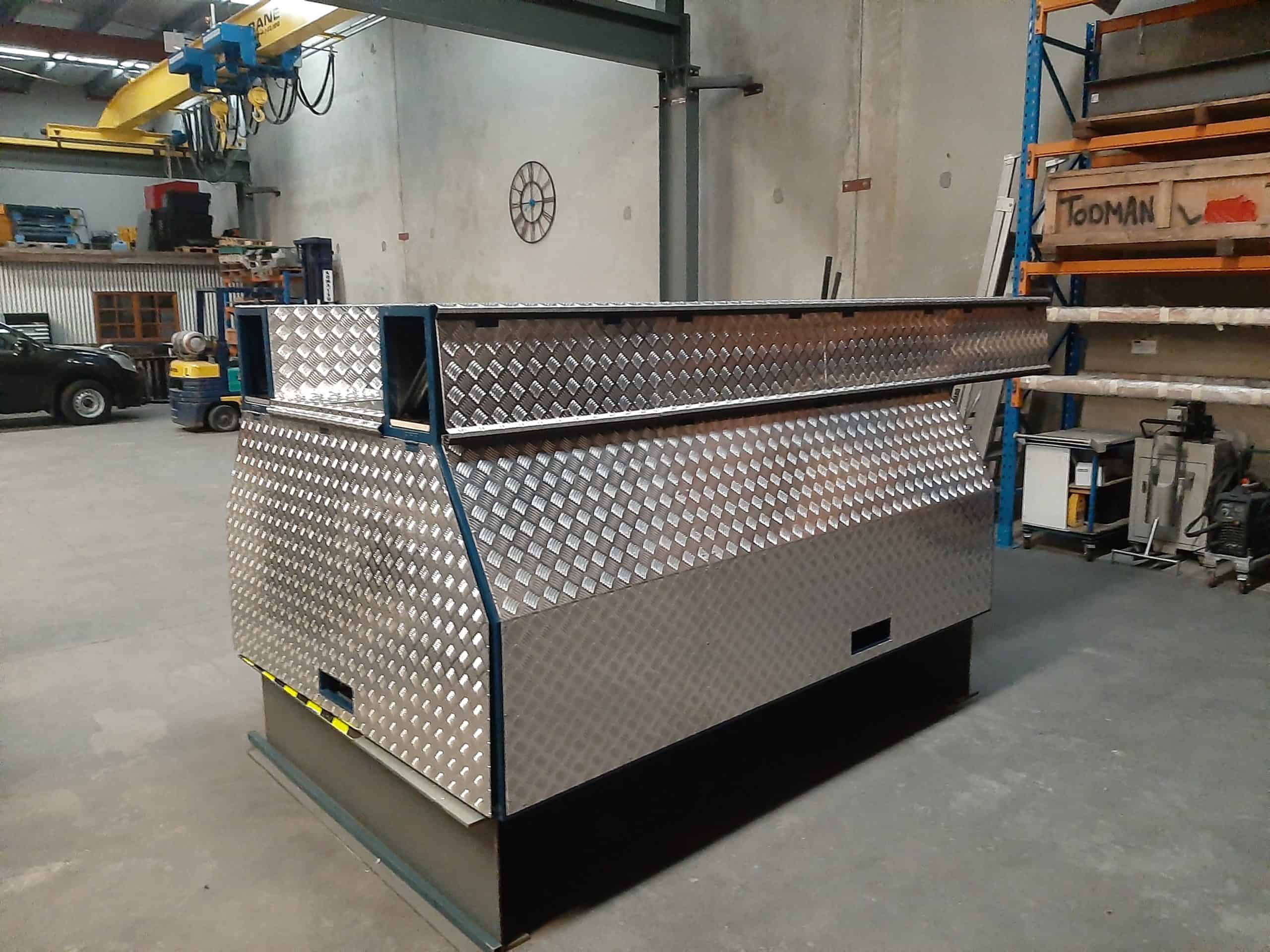 keenworx custom toolbox for utes metal fabrication sydney