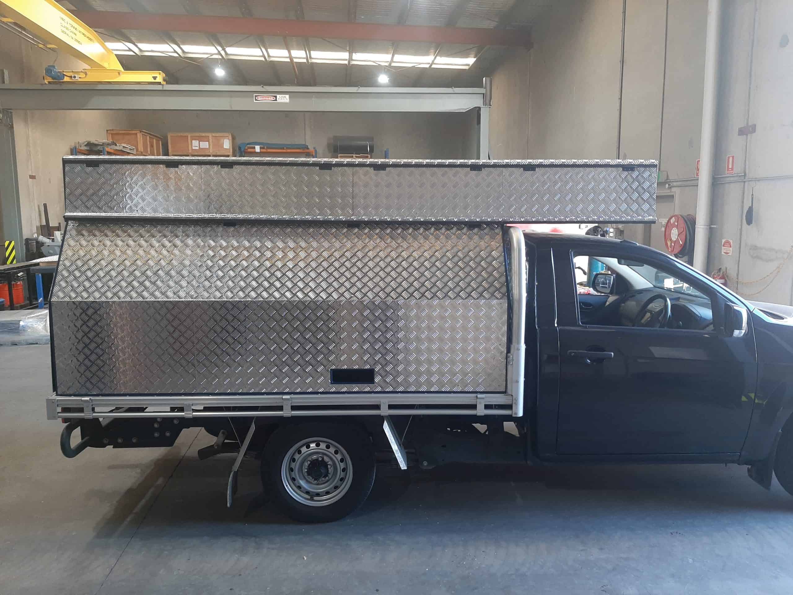 keenworx custom toolbox on utes metal fabrication sydney