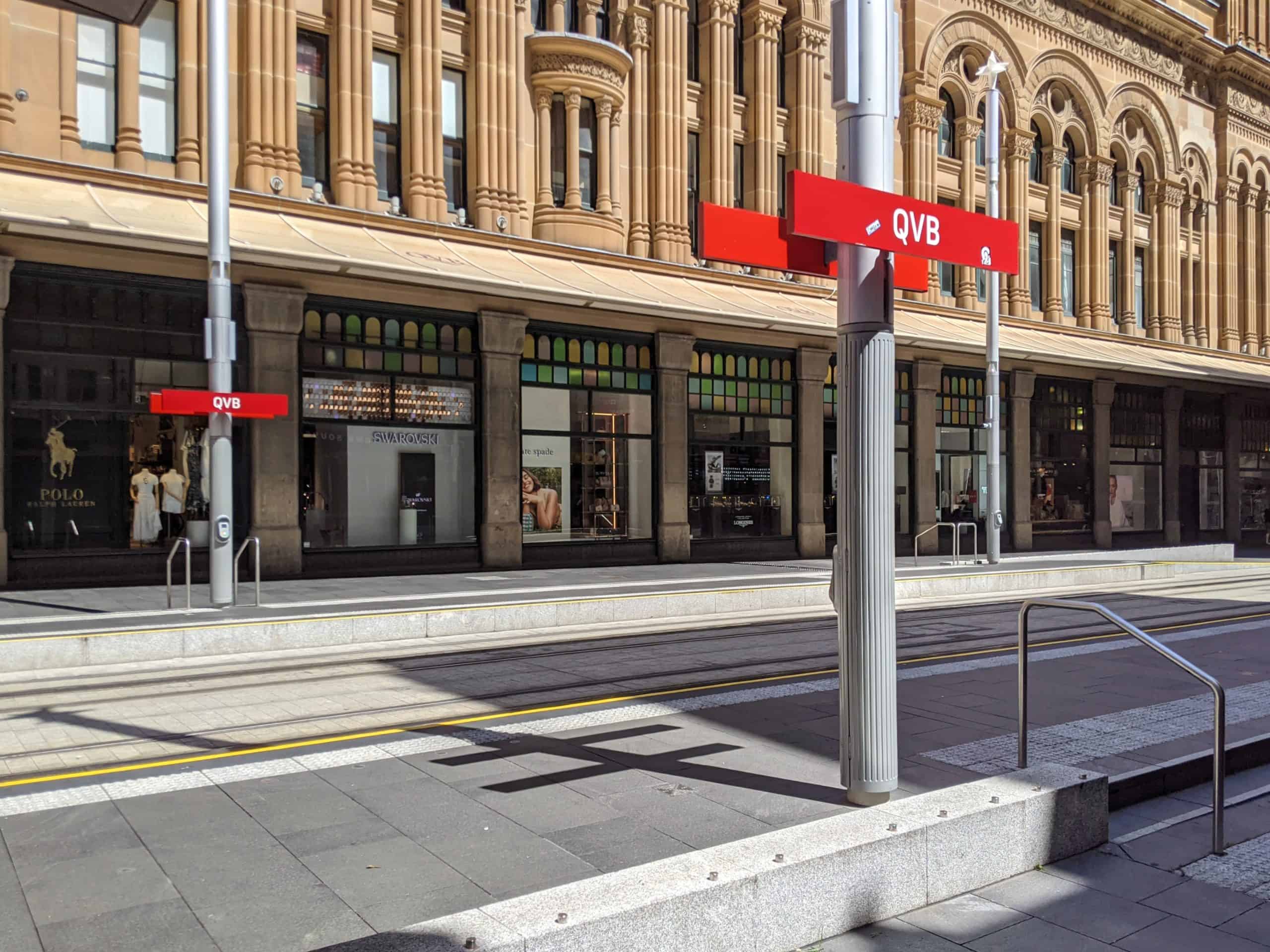 keenworx townhall train station nsw metal handrail custom metalworks